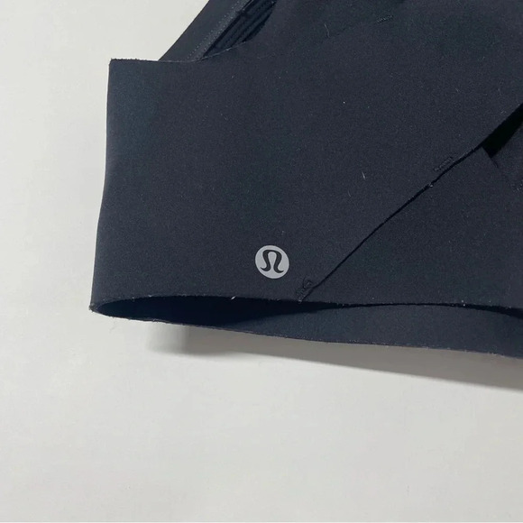 Lululemon Enlite Bra Weave High Support A-E Cups Black Size 34C - Picture 6 of 10